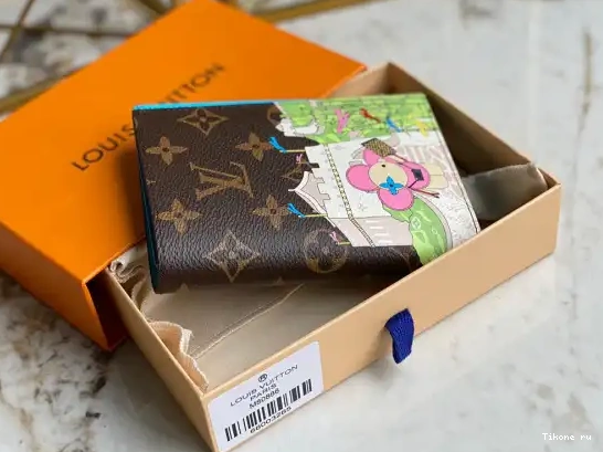 Affordable VUITTON LOUIS PASSPORT COVER 0523
